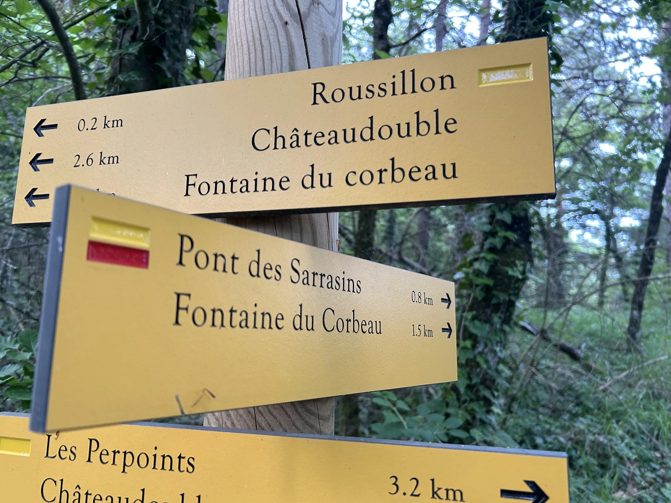 À l'heure fraîche, le Pont des Sarrasins – rando-trail solo à Châteaudouble