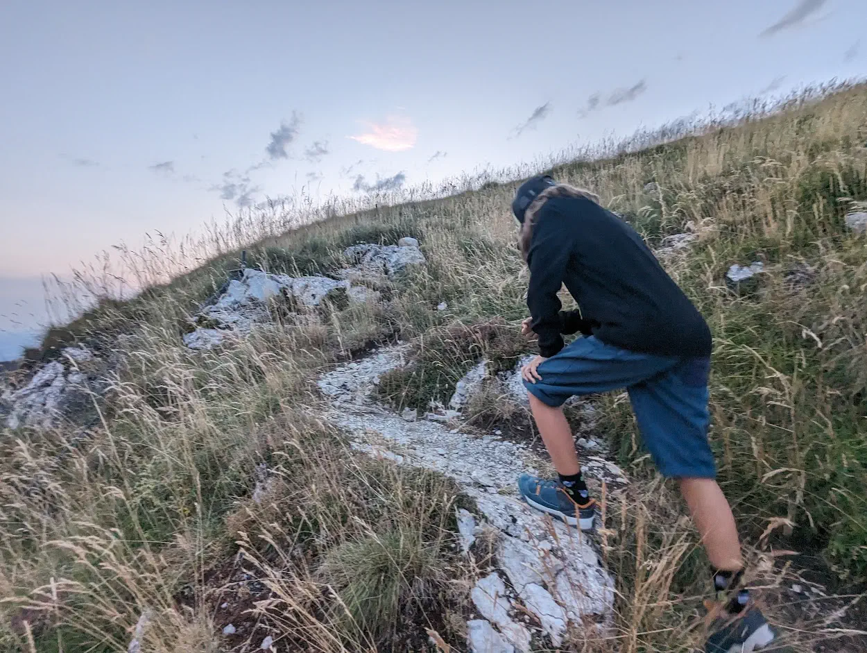 Un dimanche extraordinaire : Roc de Toulau avec mon fils